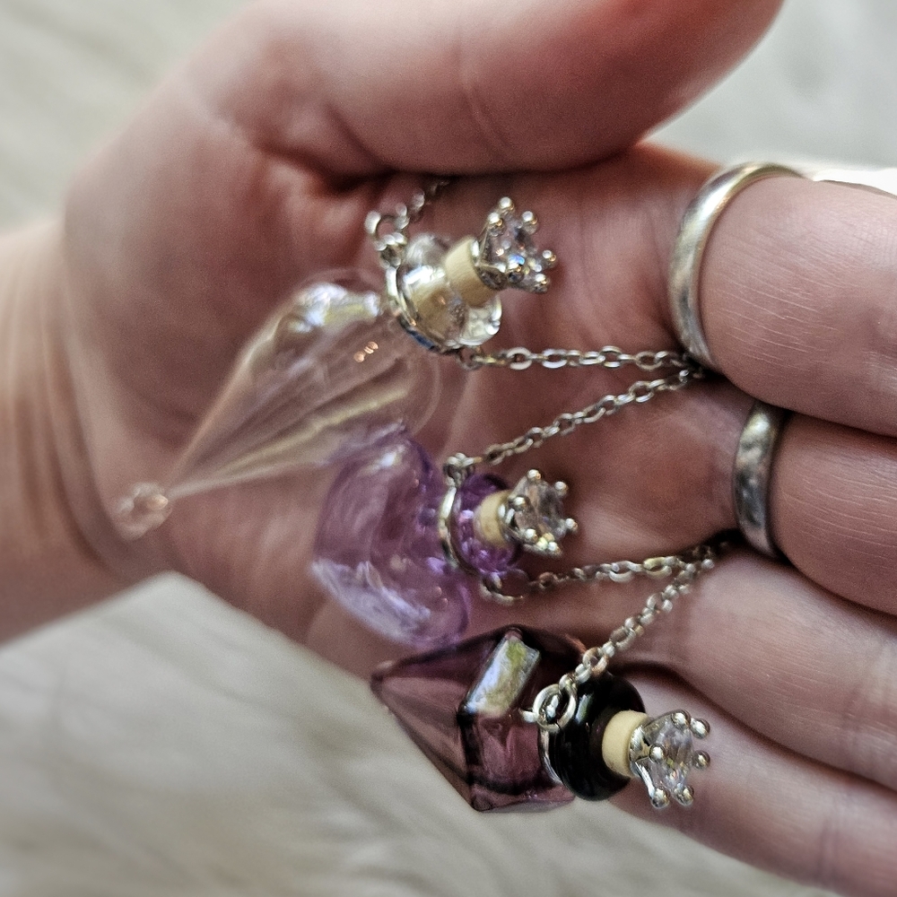 Custom Spell Jar Necklace - Picture 3 of 4